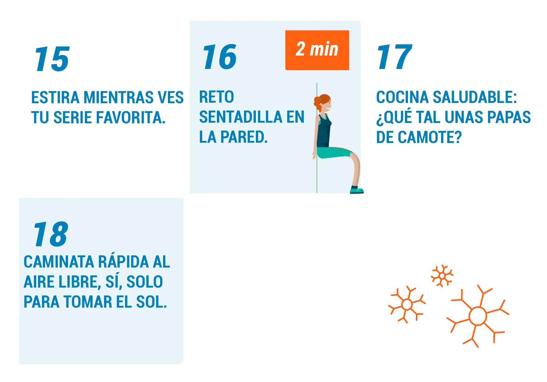 ¡1 mes para ponerse en forma!