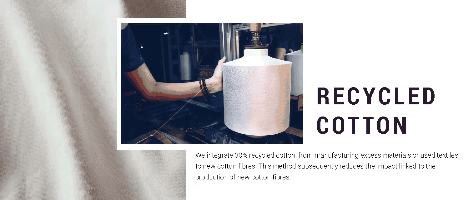 recycled cotton