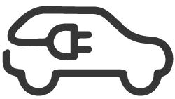 Symbol e car