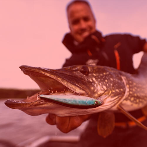 Calendrier de l'Avent Pêche 2023 pour Adulte,Set de leurres de pêche de 24  jours pour Hommes Adultes Adolescent Garçons Pêcheur