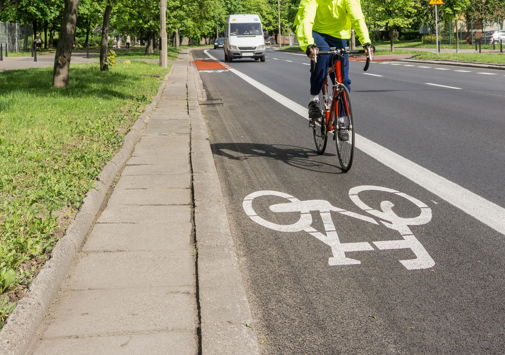Bande cyclable