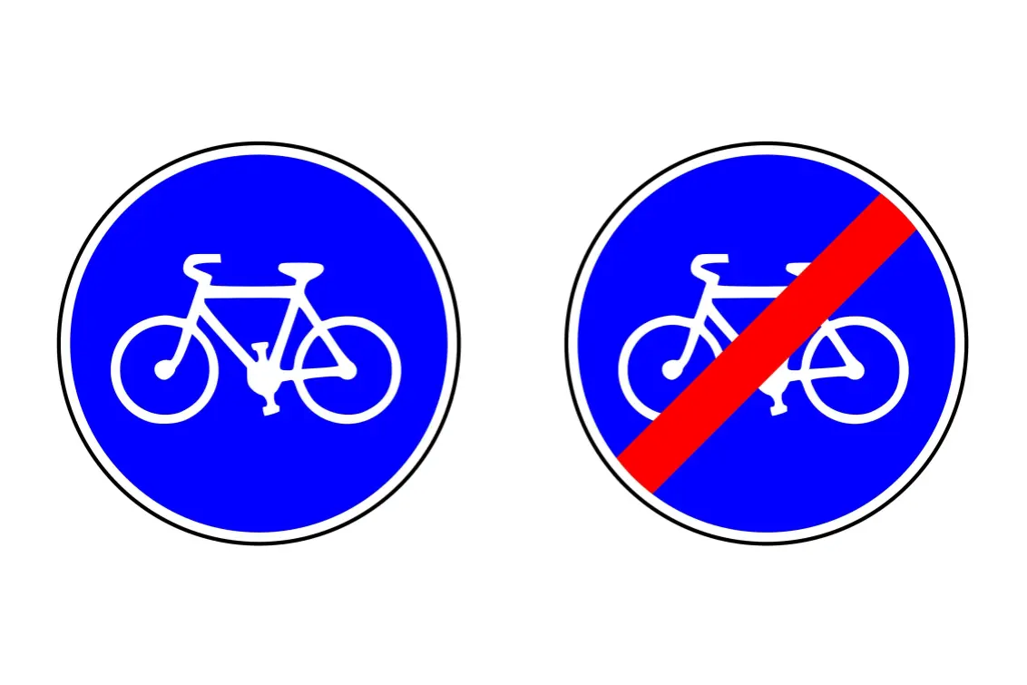 Strada statale, marciapiede, senso vietato... Dove si può andare in bicicletta?