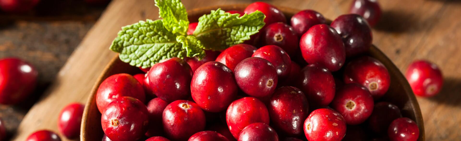 Le jus de cranberry, boisson aux multiples bienfaits