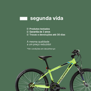 Características de um produto de segunda vida. Os nossos produtos segunda vida são testados antes de serem colocados à venda. 
Os nossos produtos segunda vida beneficiam de garantia de 3 anos.
Os produtos segunda vida beneficiam de trocas e devoluções até 30 dias. Neste link encontrarás todas as nossas tendas em segunda vida.