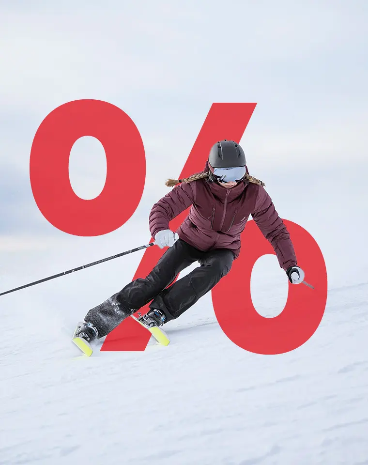 Ropa de esquiar a precios de outlet