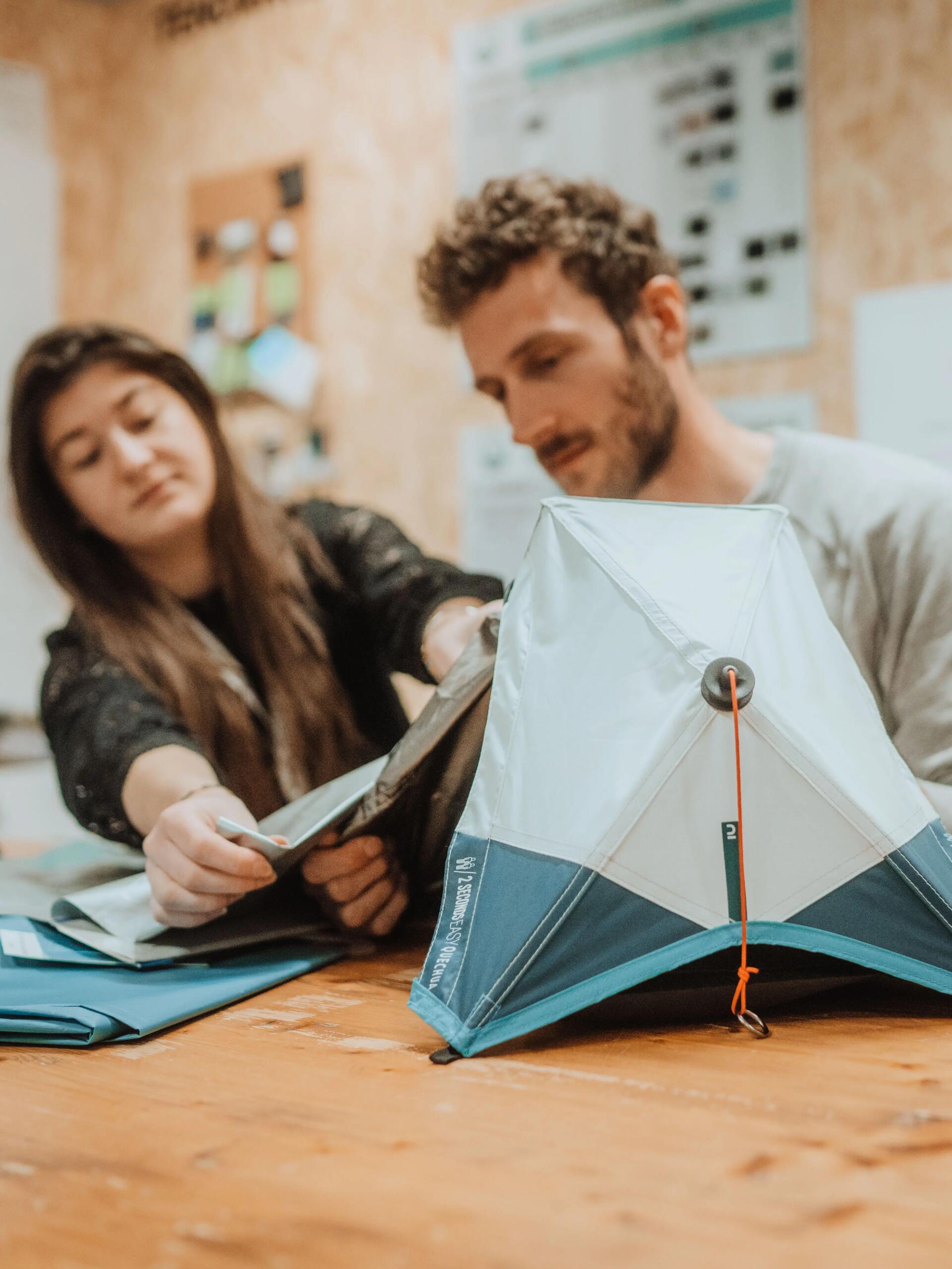 La tente 2 Seconds : L’innovation qui a révolutionné le camping