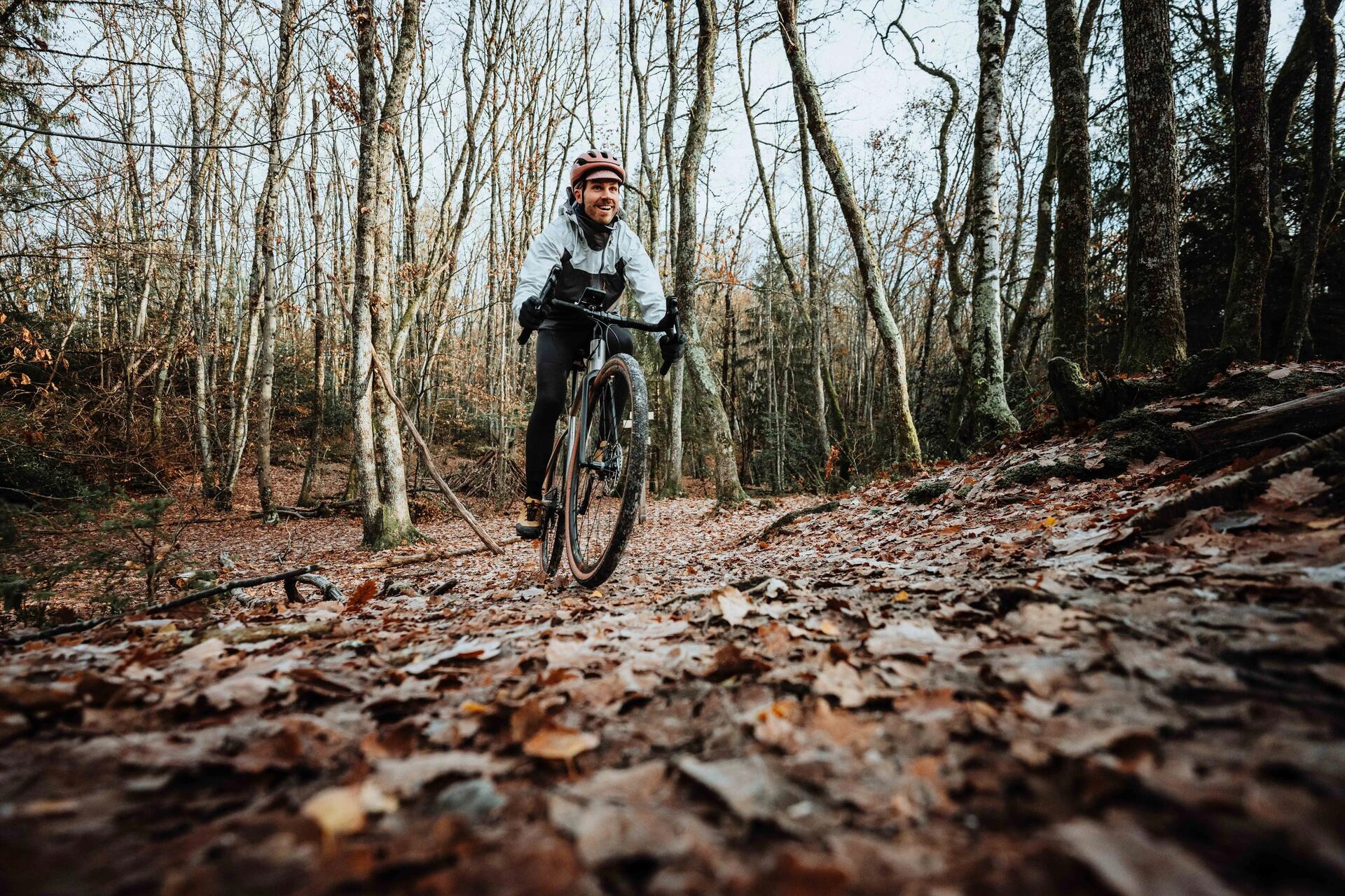 Comment gonfler ses pneus en gravel