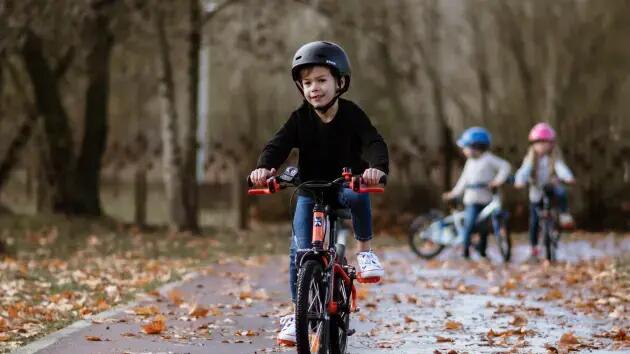 Bei der Fahrradtour mit Kindern steht Sicherheit ganz oben