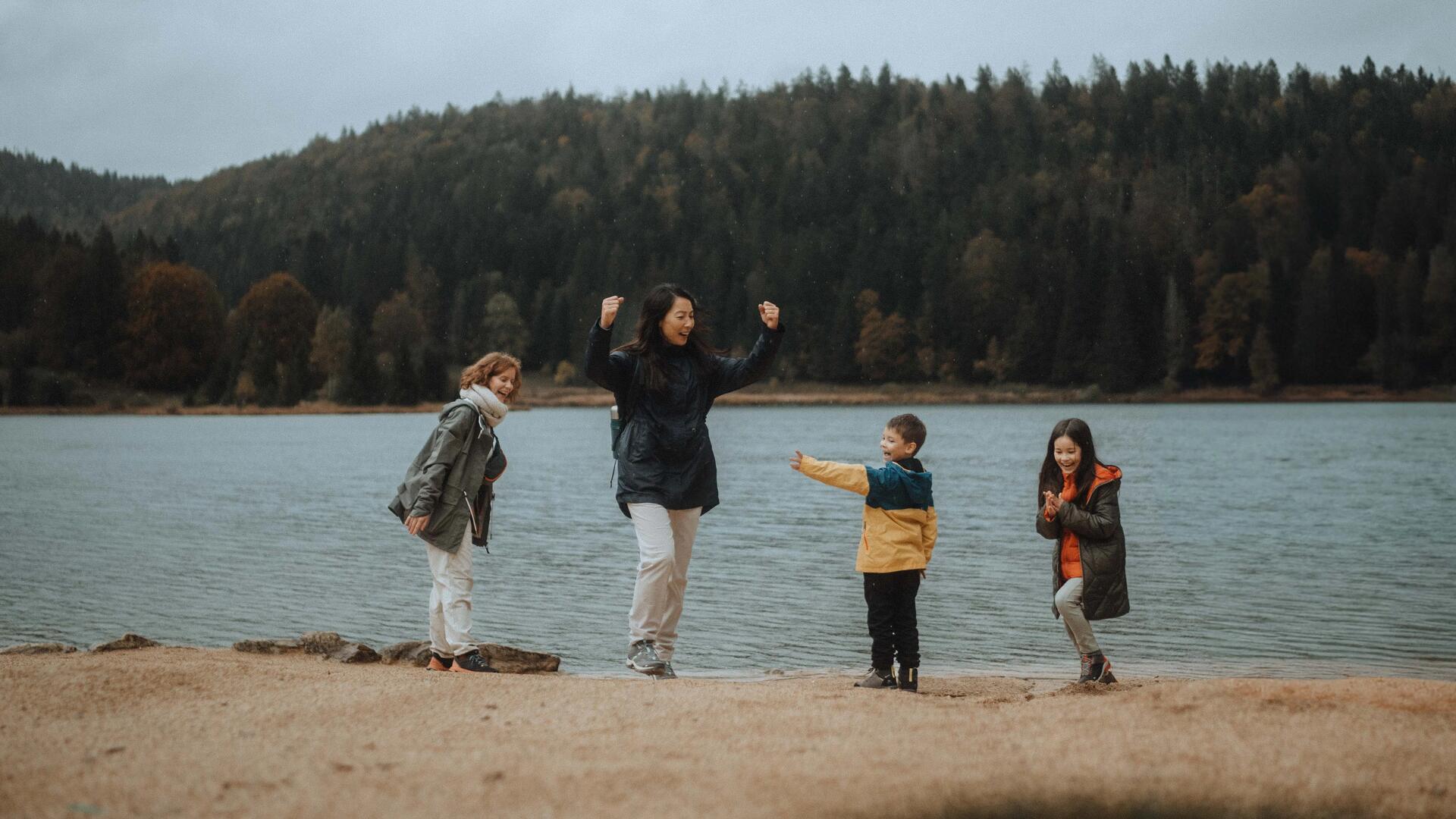 Quels sports pour les réunions de famille ?