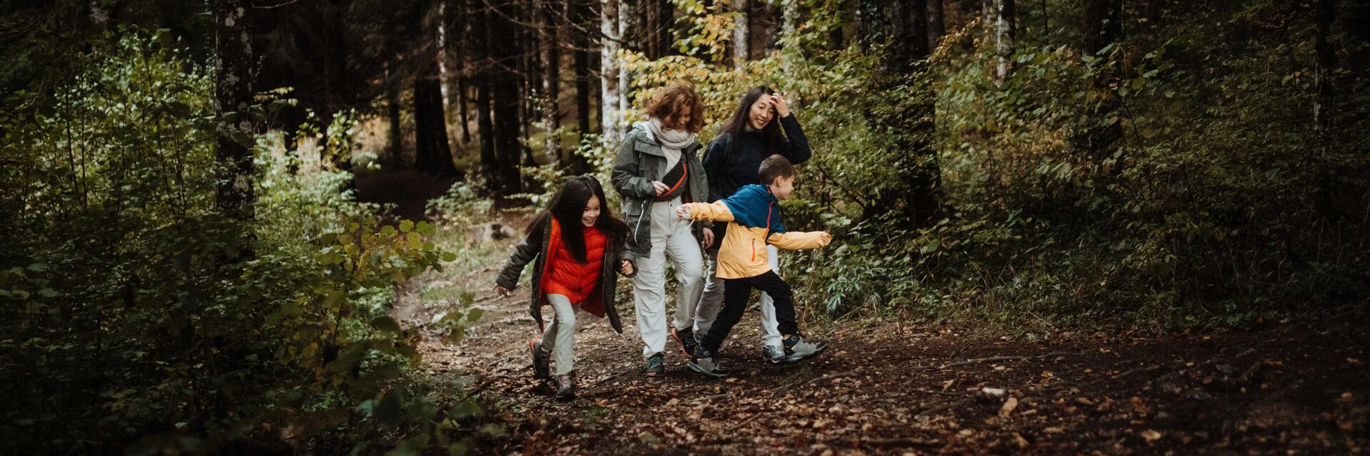 Sportarten für Familientreffen