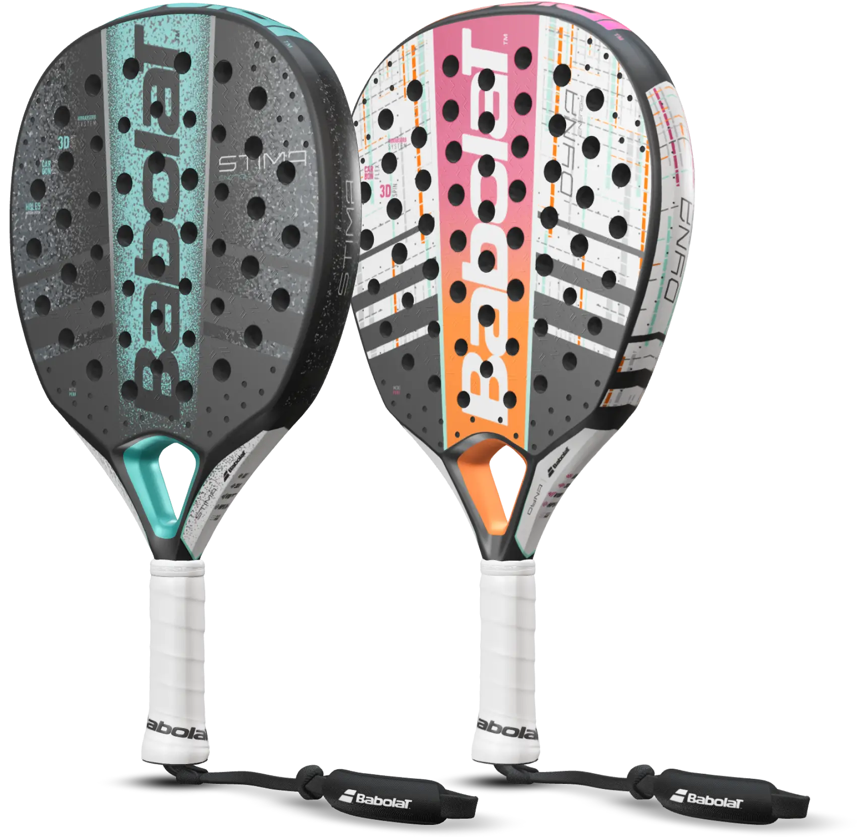 Babolat Stima Energy and Babolat Dyna Energy