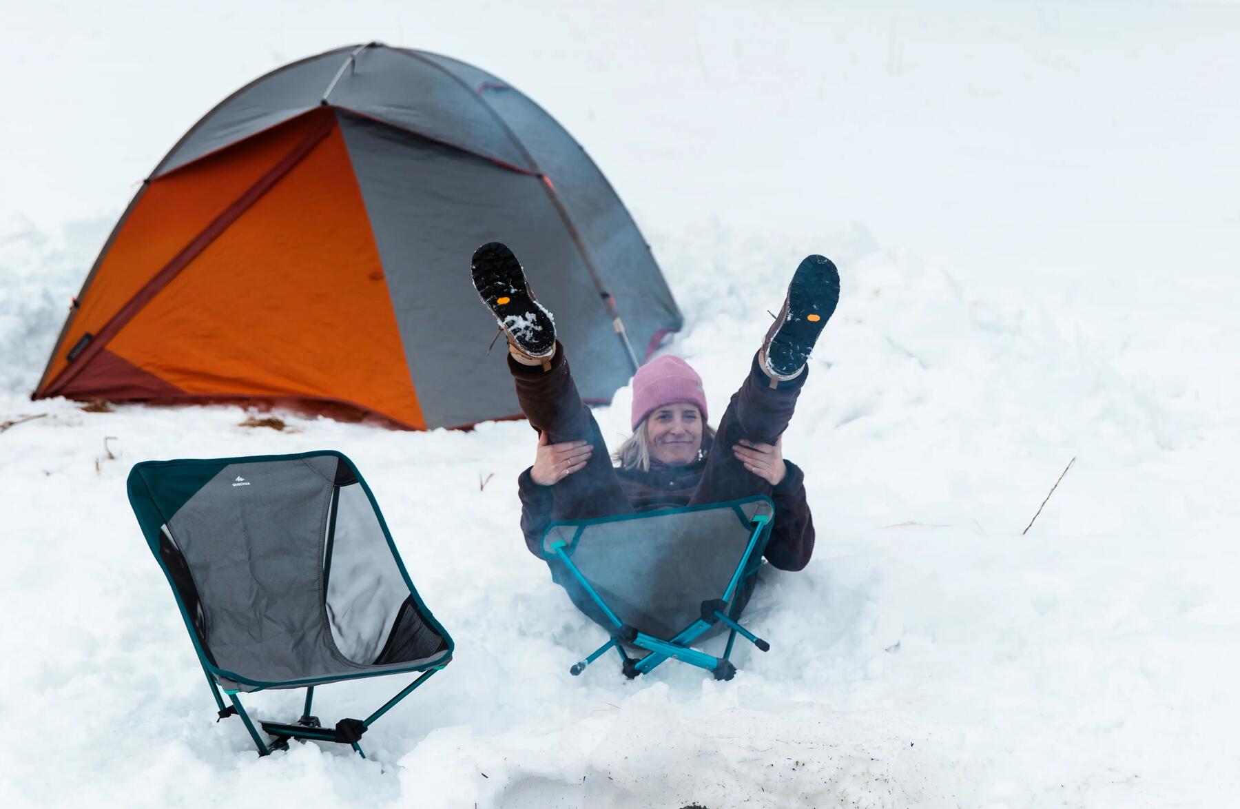 Comment faire du camping d'hiver?