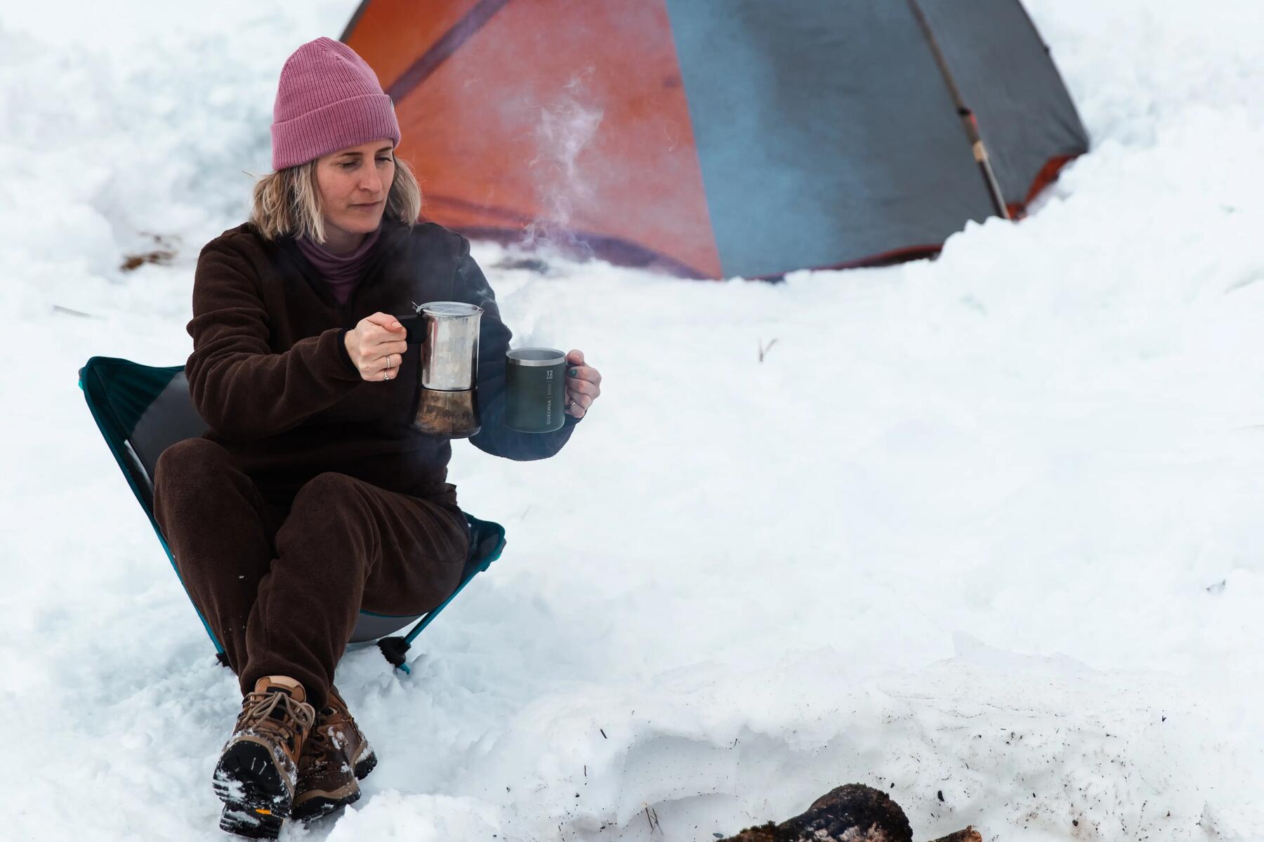 Comment faire du camping d'hiver?