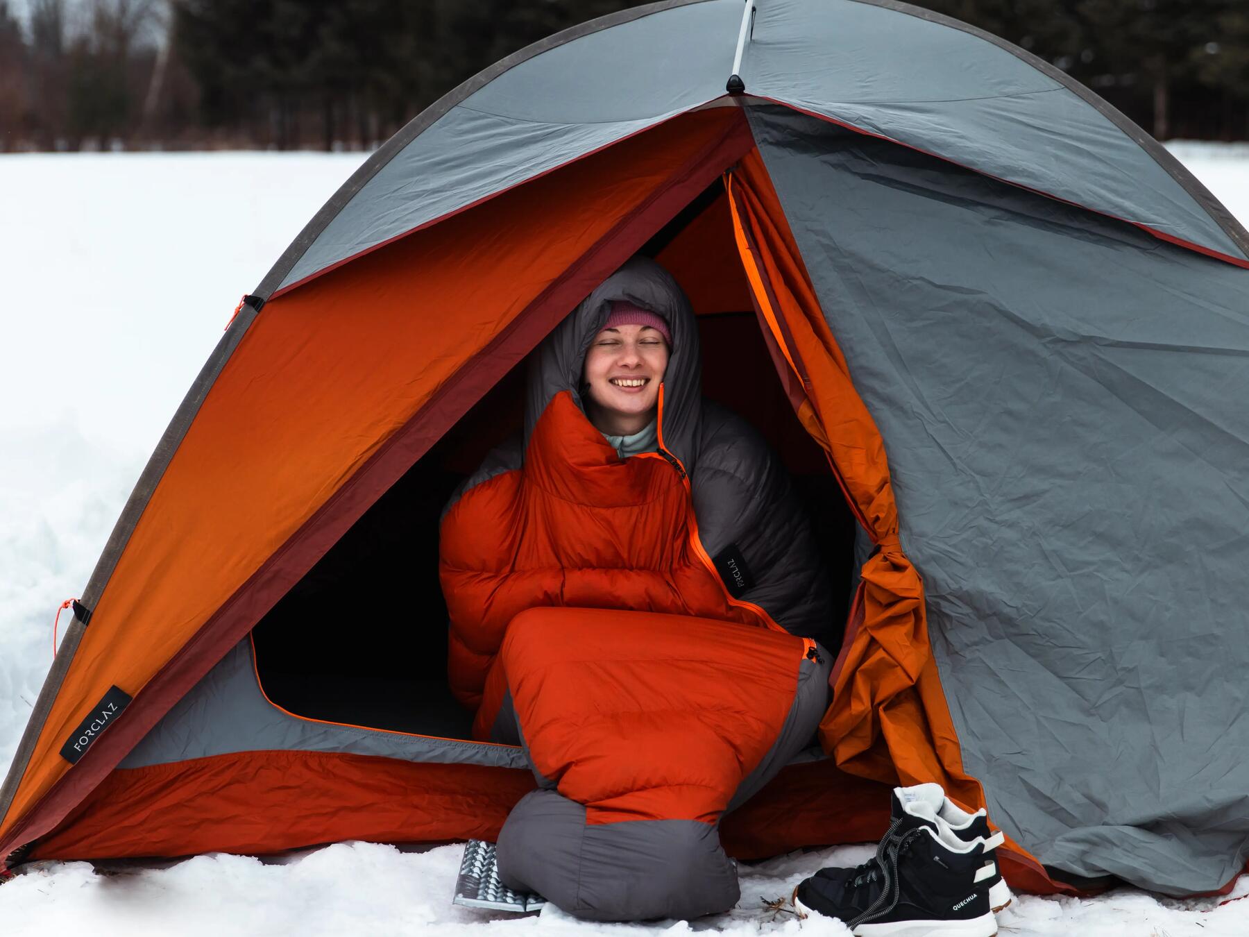 Comment faire du camping d'hiver?