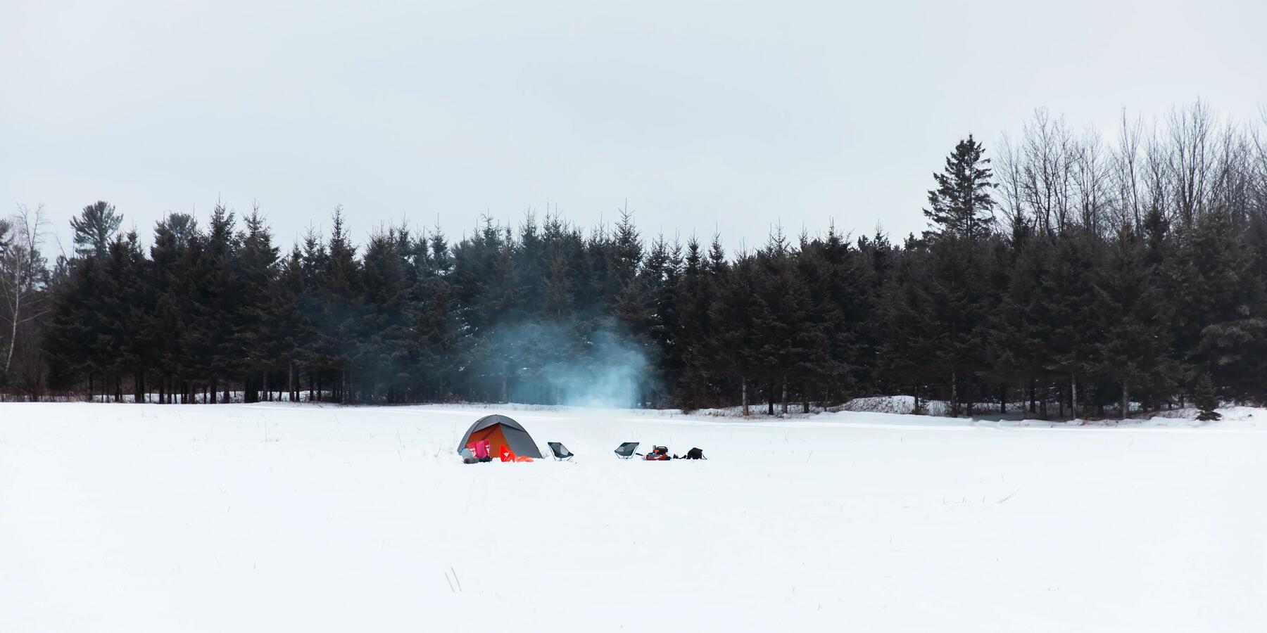 Comment faire du camping d'hiver?