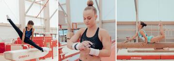 Gimnastică artistică, ritmică