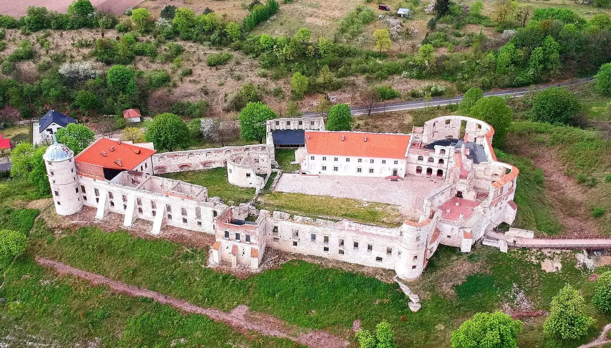 Zamek w Janowcu