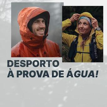 desporto na chuva