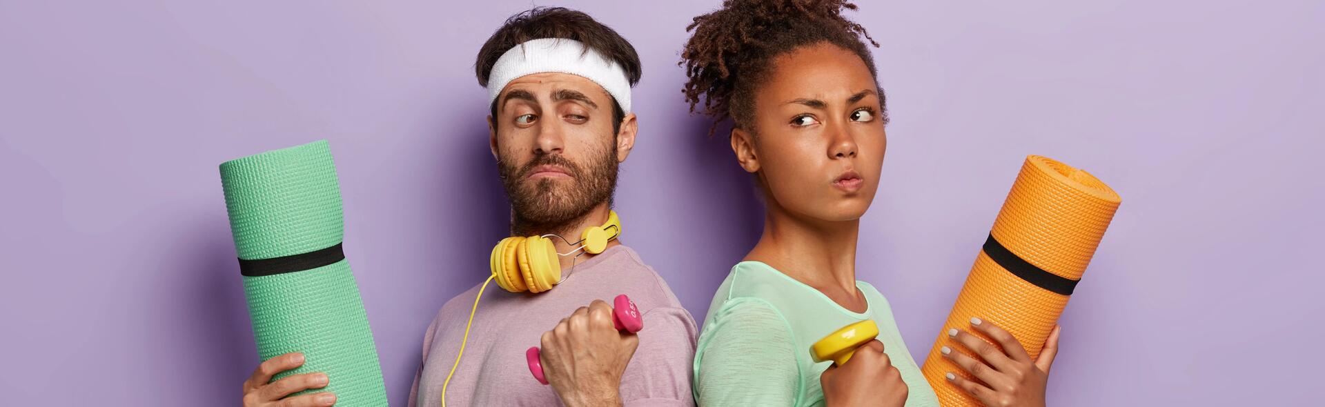 Faire du sport en couple, c'est une bonne ou une mauvaise idée ?