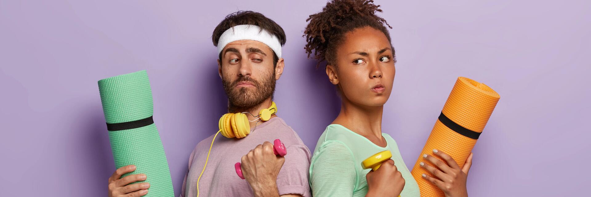 Este o idee bună sau rea să faceți sport în cuplu?