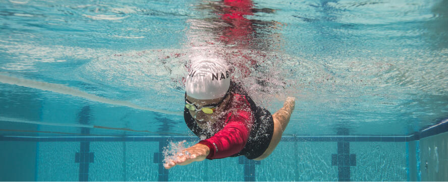 Mental health benefits of swimming
