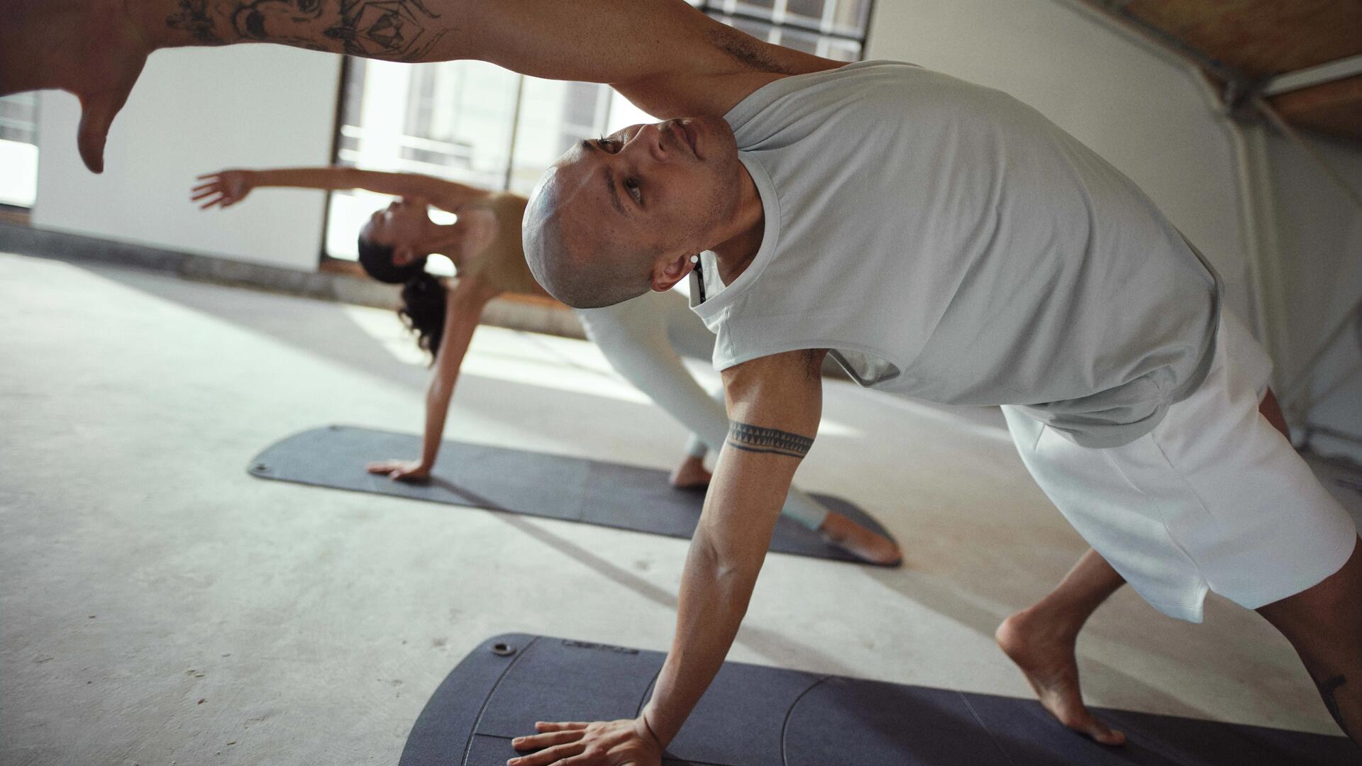 Un cours de bodybalance les mills domyos.