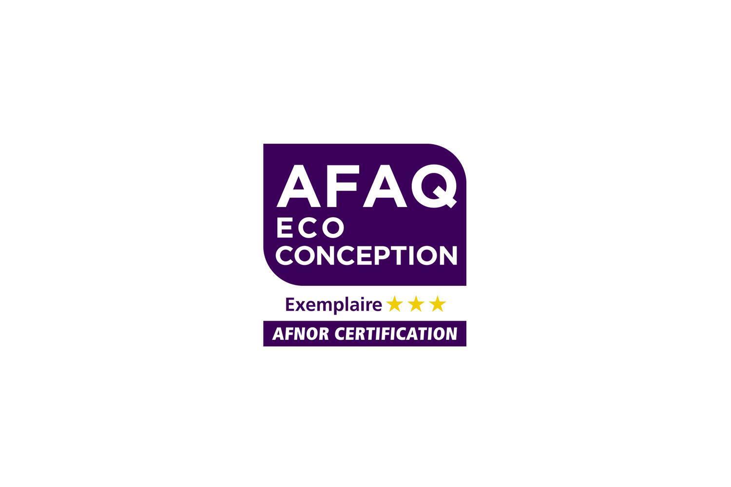 Afaq Afnor ÉCOCONCEPTION | DECATHLON