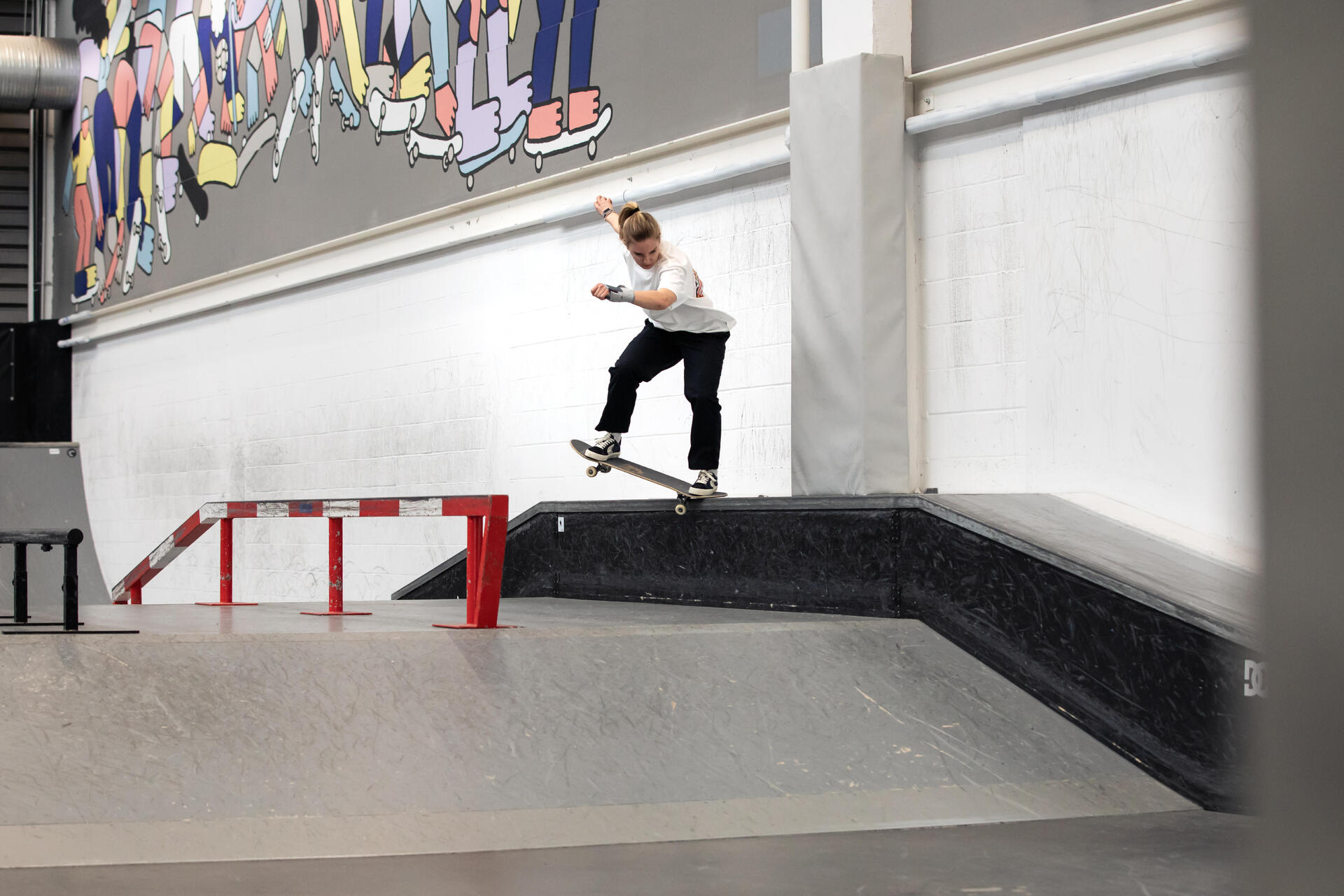 Des roues de skate conçues avec une athlète olympique