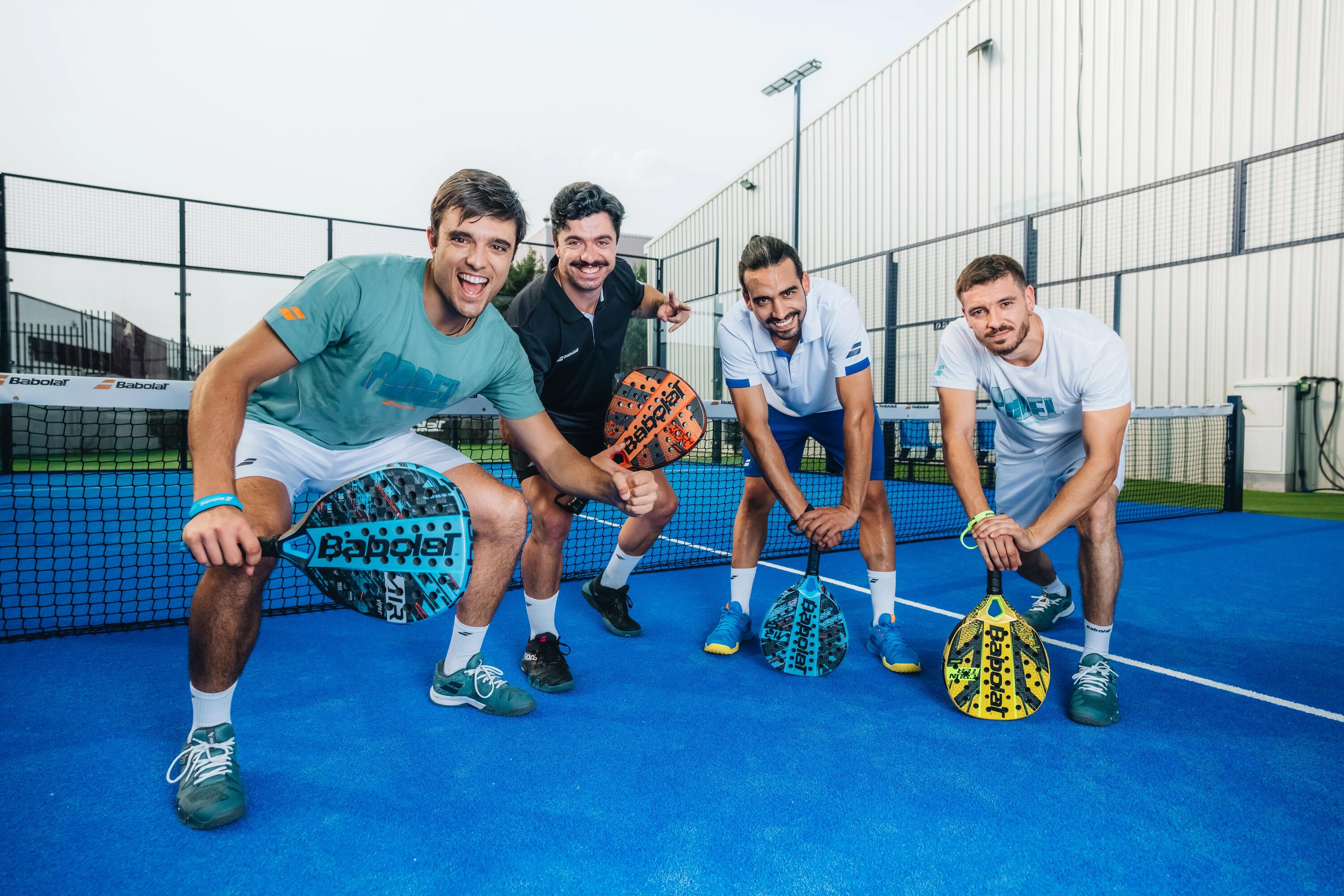 Comment choisir sa raquette de padel Babolat?