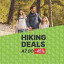 Hiking deals
