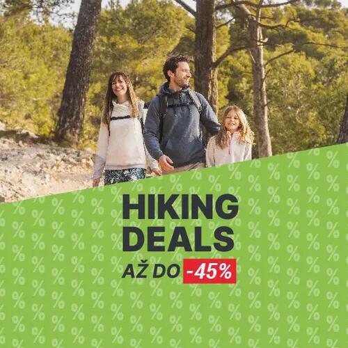 Hiking deals