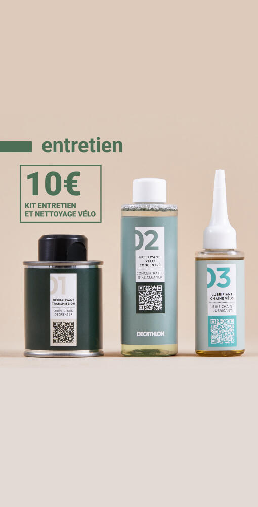 Kit entretien vélo