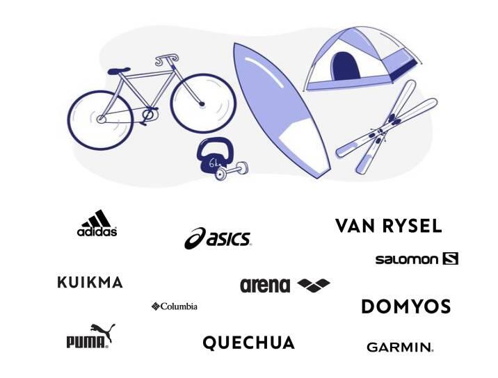 Marcas Deportivas Decathlon