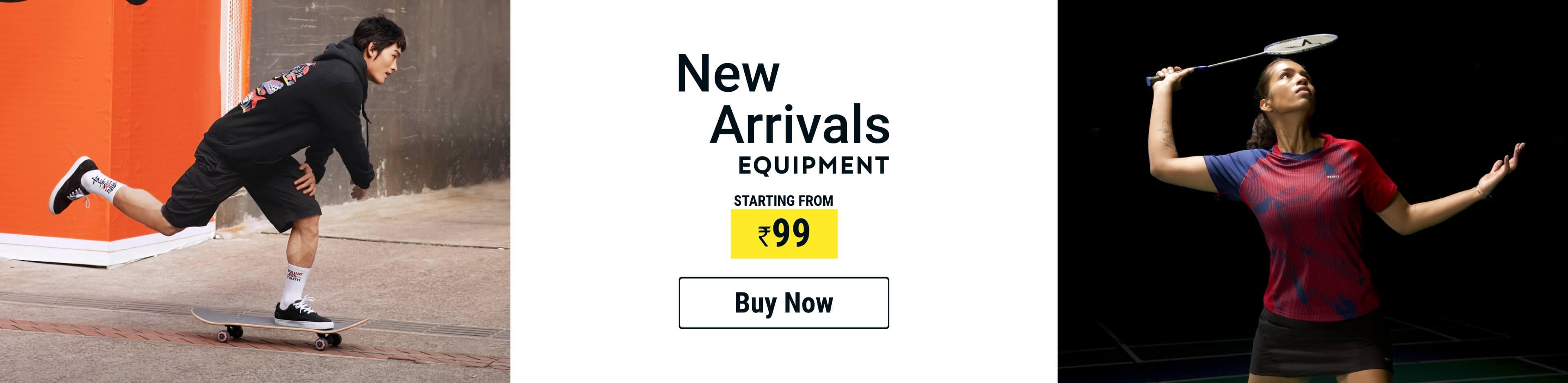 New Arrivals - Equipment