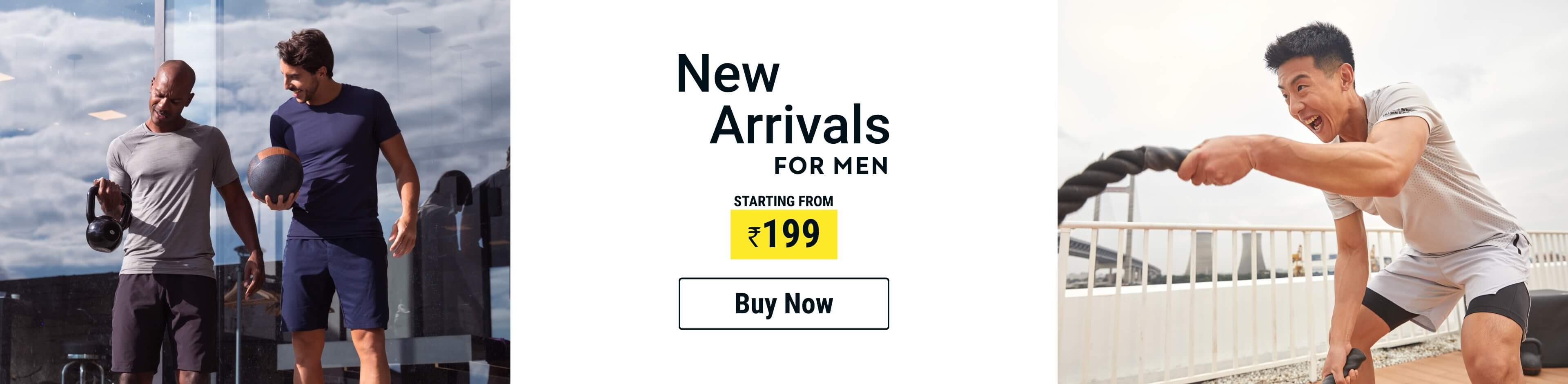 New Arrivals - Men