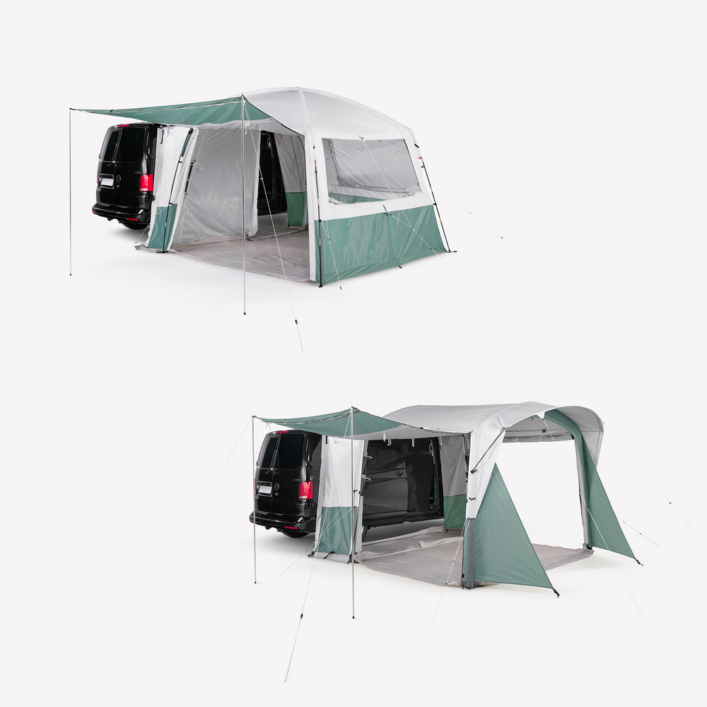 Gazebo ad archi campeggio ARPENAZ