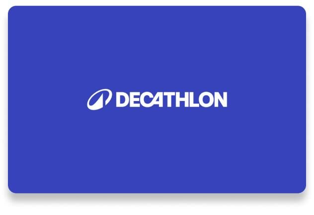 Decathlon dovanų kortelė