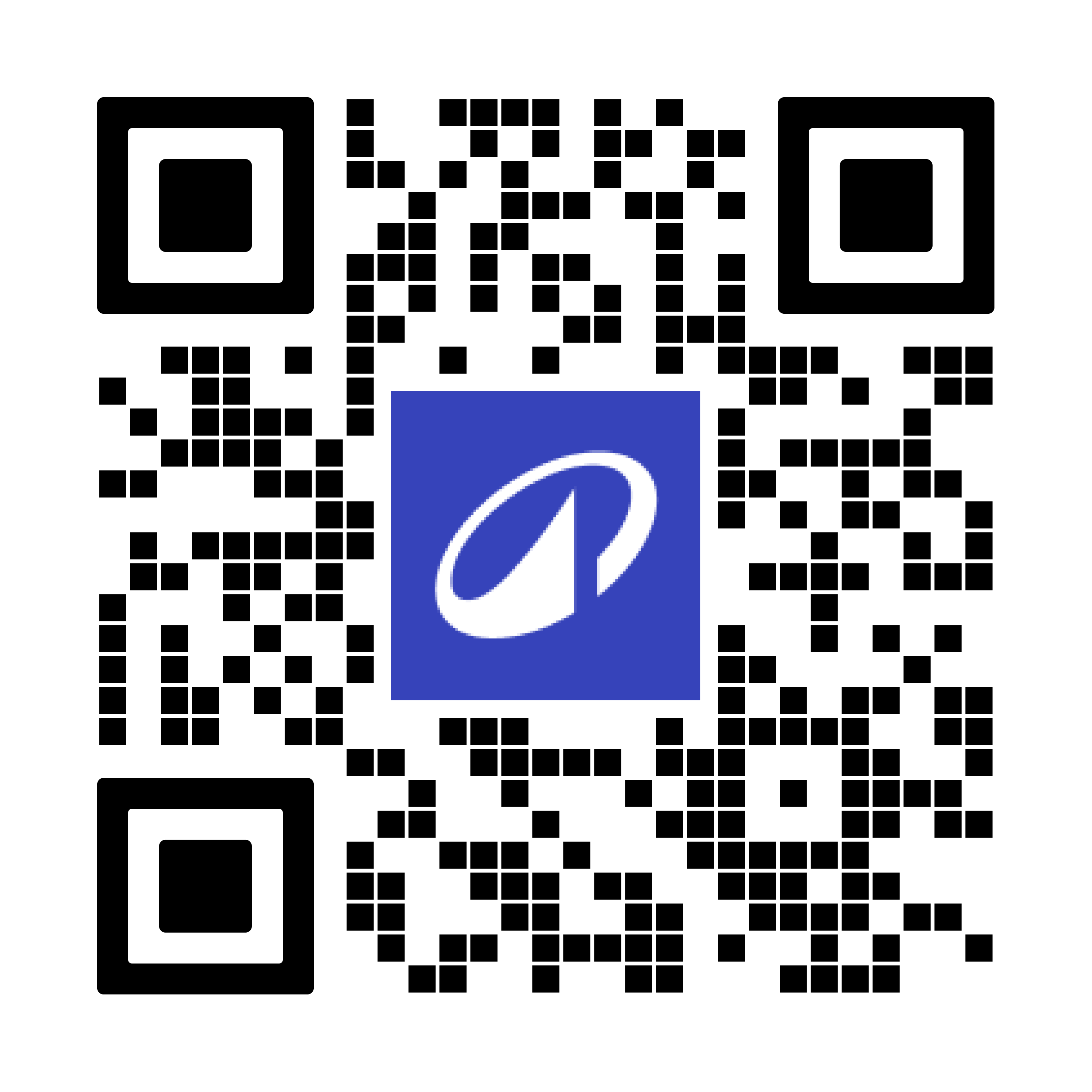 QR Code de téléchargement de l'application mobile Decathlon Suisse