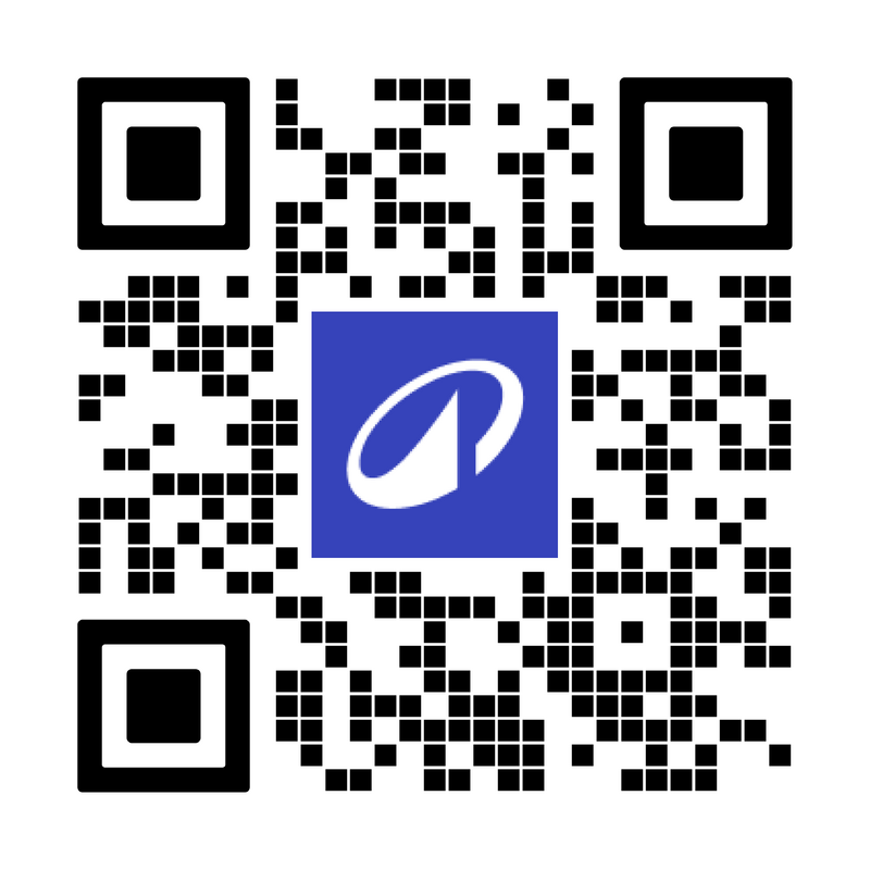 QR Code de téléchargement de l'application mobile Decathlon Suisse