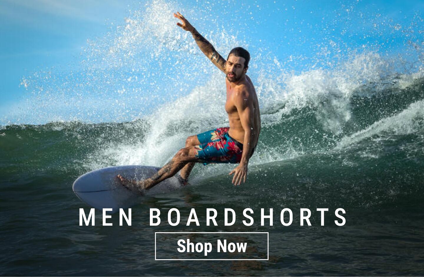 Men's Boardshorts - Shop Now