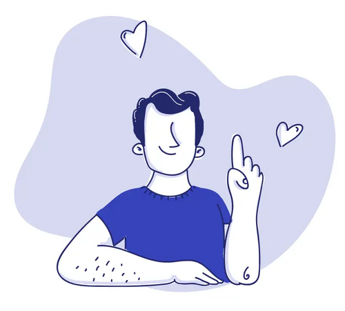 Illustration Mann