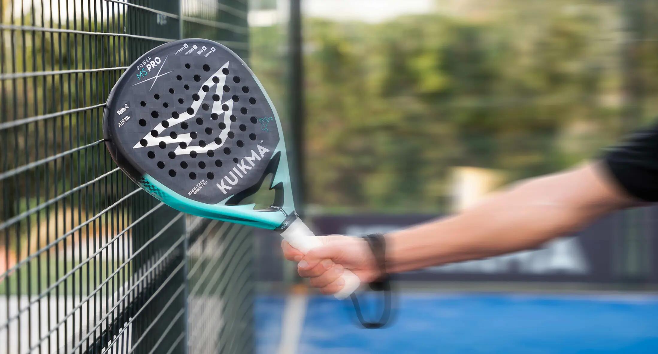 L'assurance casse pour raquette de padel