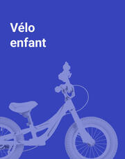 Vélo enfant