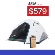 3P Camping Tent + Waterproof Floor Mat