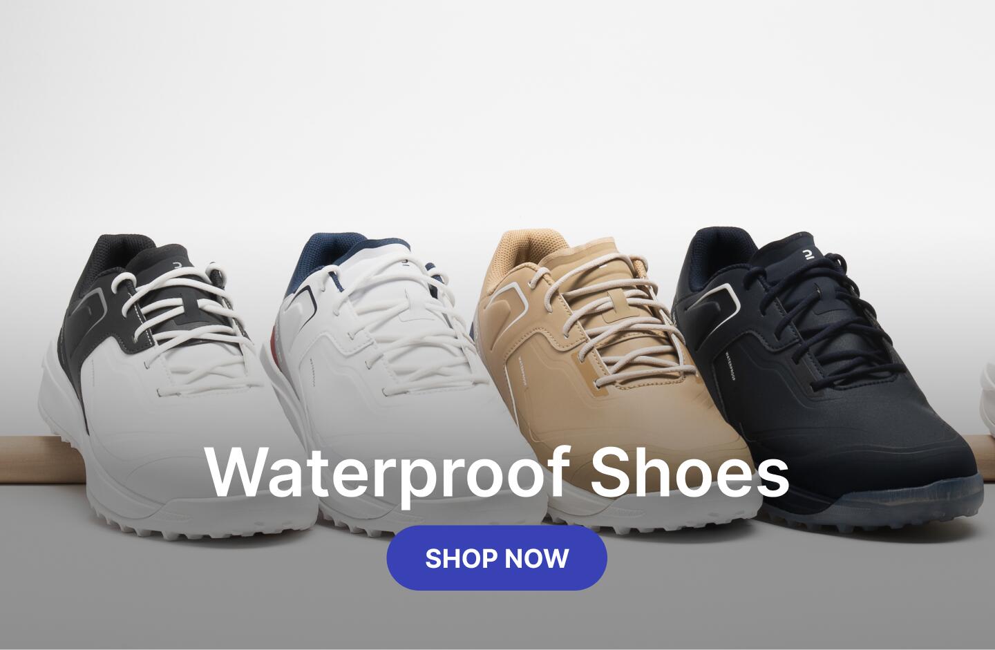 Men Waterproof Shoes Men White