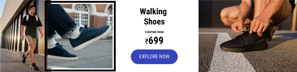 Running Shoes Dynamic Banner- Walking Shoes