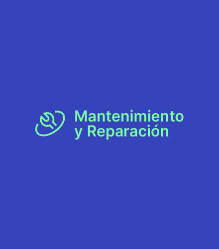 Servicio de mantenimiento y reparación