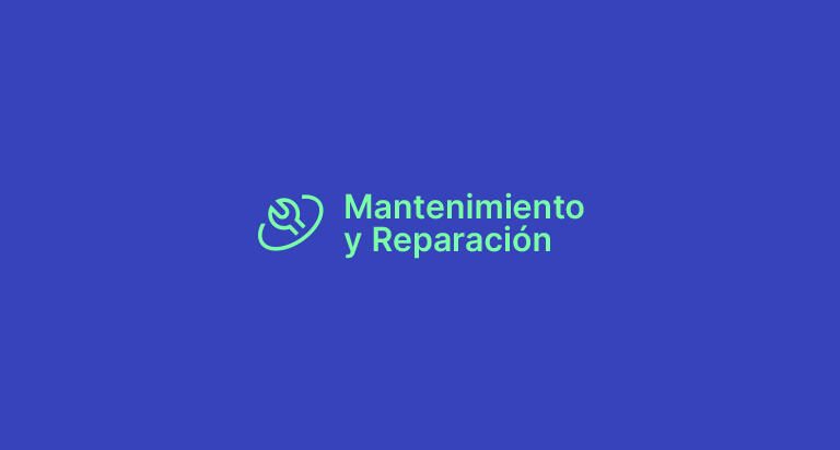 Reparación y mantenimiento