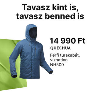 Tavasz túrakabát