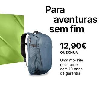 Mochila de Caminhada 20L - NH Arpenaz 100 - preto